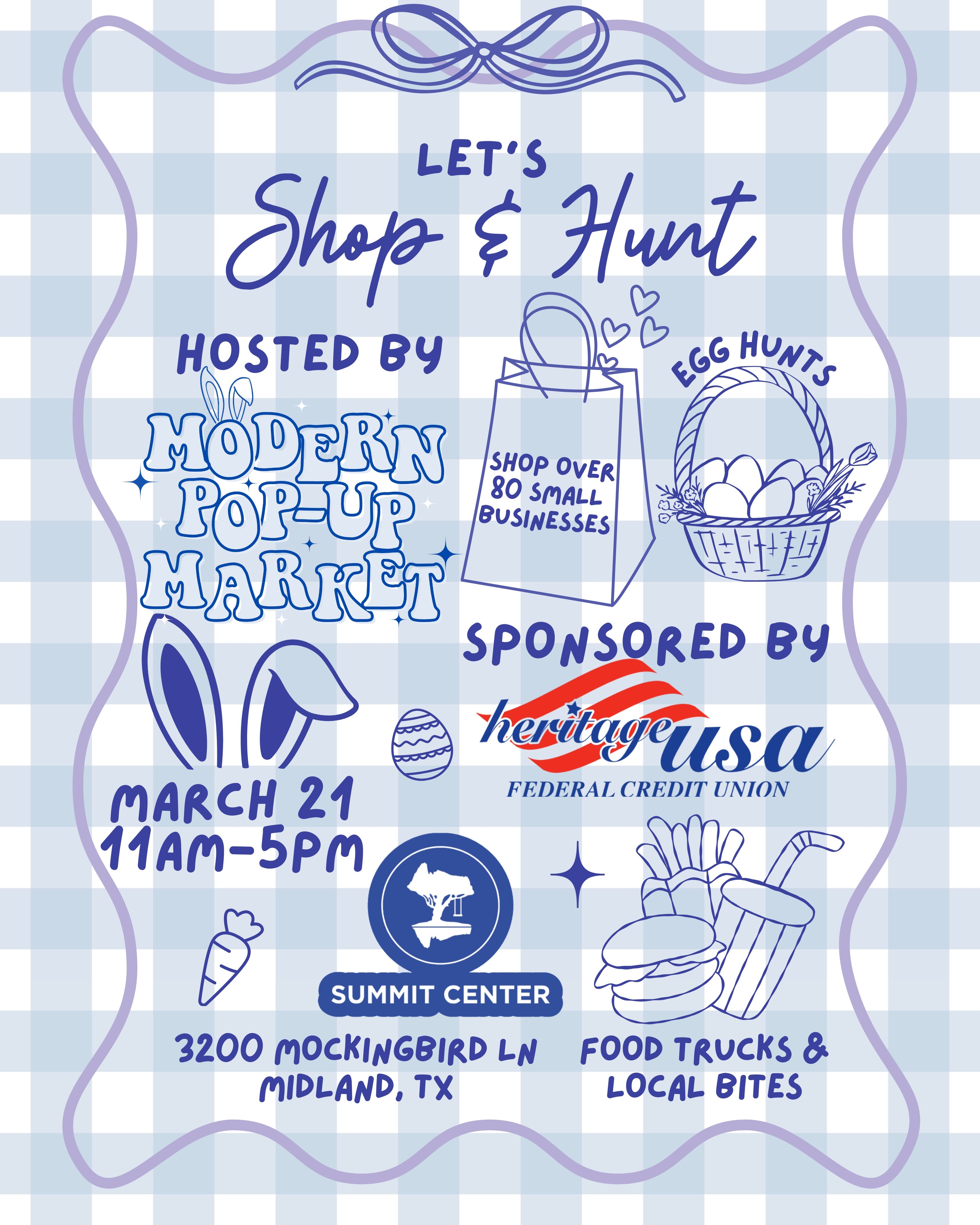 Modern Pop-Up Market