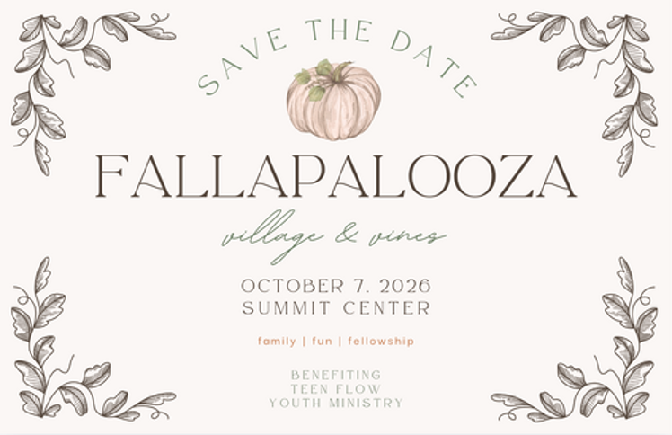 Fallapalooza 2026
