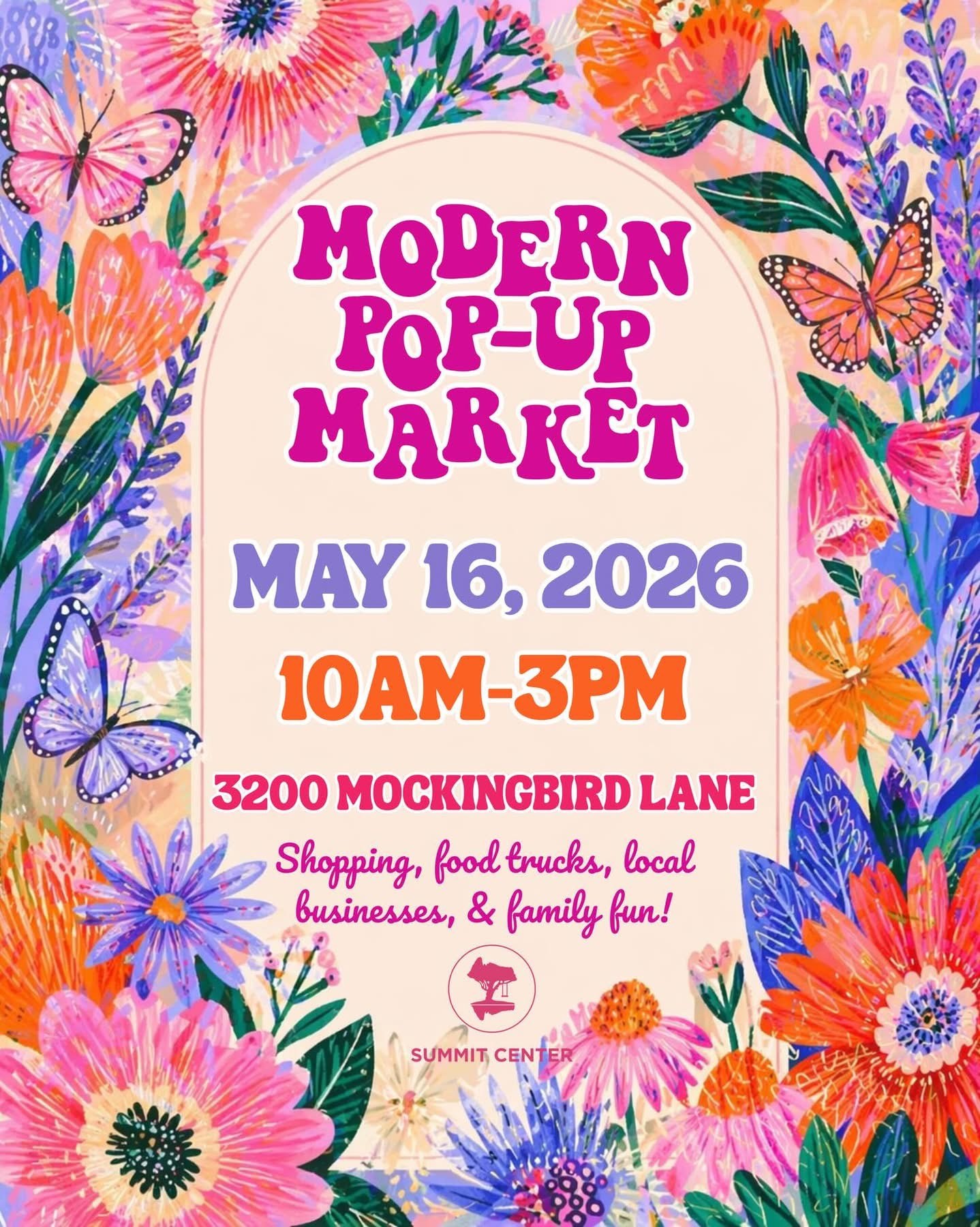 Modern Pop-Up Market