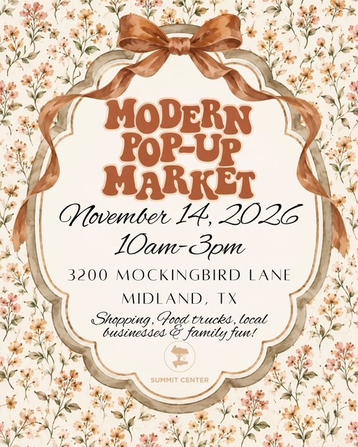 Modern Pop-Up Market