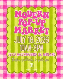 Modern Pop-Up Market