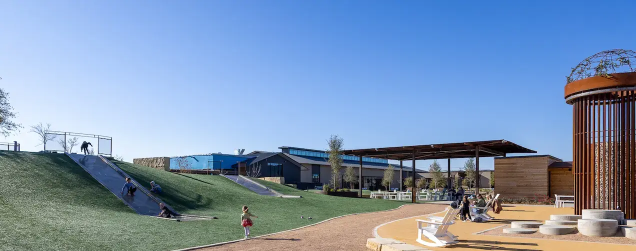play area at Summit Center